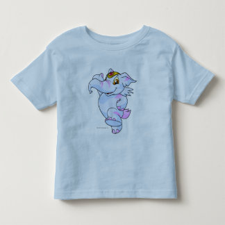 T-shirt Pour Les Tous Petits Elephante a barré