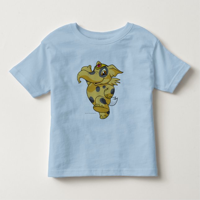 T-shirt Pour Les Tous Petits Elephante a repéré (Devant)