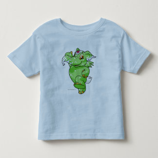 T-shirt Pour Les Tous Petits Elephante a tacheté