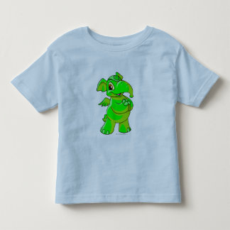T-shirt Pour Les Tous Petits Elephante Glowing.Pn