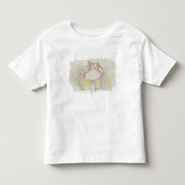 T-shirt Pour Les Tous Petits Elf et une fée (Devant)