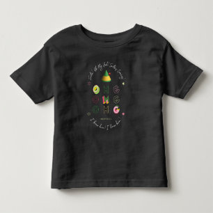 T-shirt Pour Les Tous Petits Elf the Movie PÈRE NOËL OMG