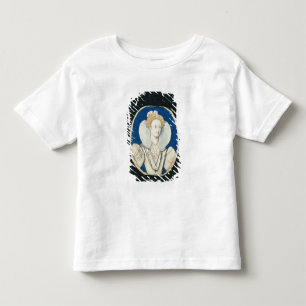 T-shirt Pour Les Tous Petits Elizabeth I, portrait miniature, (non fini)