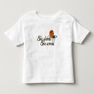 T-shirt Pour Les Tous Petits Elle la tire… marque