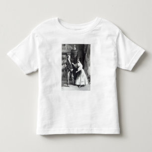 T-shirt Pour Les Tous Petits Elle lui a ensuite dit ce que Darcy avait volontai