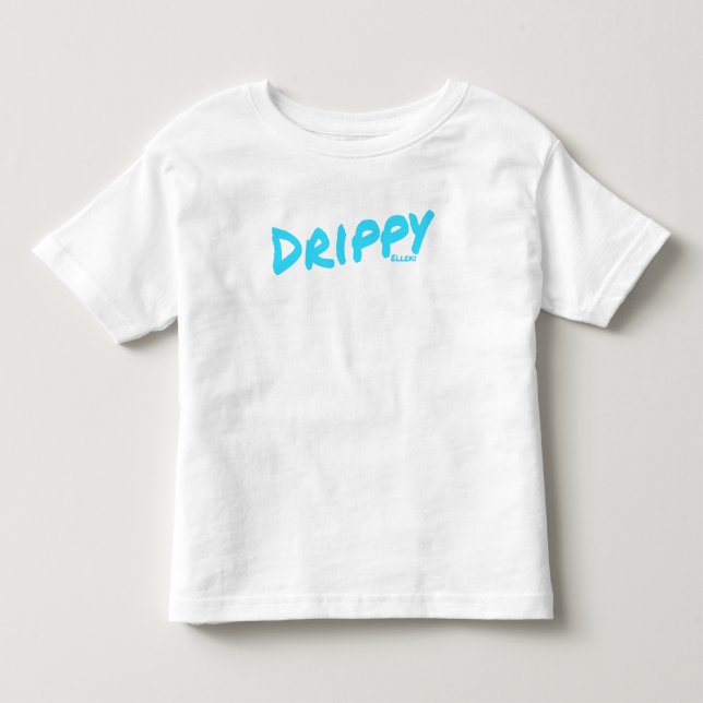 T-shirt Pour Les Tous Petits Elleki Drippy (Devant)