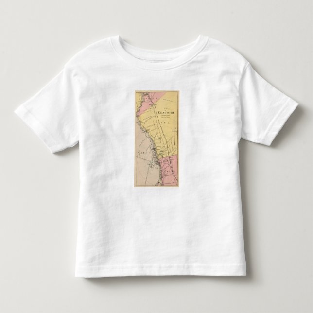 T-shirt Pour Les Tous Petits Ellsworth (Devant)