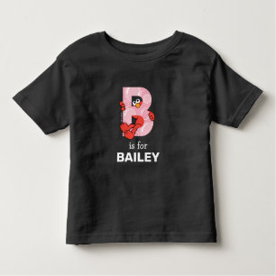 T-shirt Pour Les Tous Petits Elmo Alphabet B Bulles