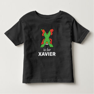 T-shirt Pour Les Tous Petits Elmo Alphabet Vert X