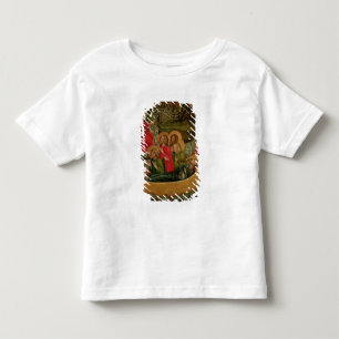 T-shirt Pour Les Tous Petits Embarquement du corps de St James