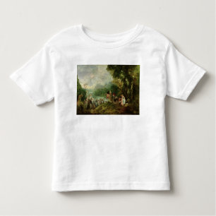 T-shirt Pour Les Tous Petits Embarquement pour Cythera, 1717