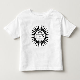 T-shirt Pour Les Tous Petits Emblème de la Société de Jésus