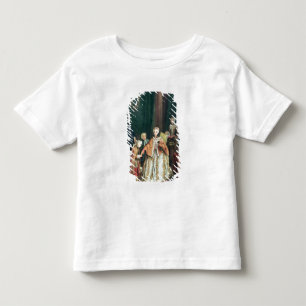 T-shirt Pour Les Tous Petits Embrasser la main
