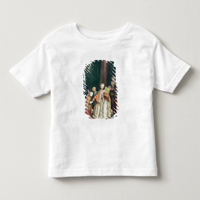 T-shirt Pour Les Tous Petits Embrasser la main (Devant)