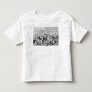 T-shirt Pour Les Tous Petits Émeutes irlandaises de règles du foyer à Glasgo