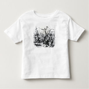 T-shirt Pour Les Tous Petits Émeutiers de Luddite