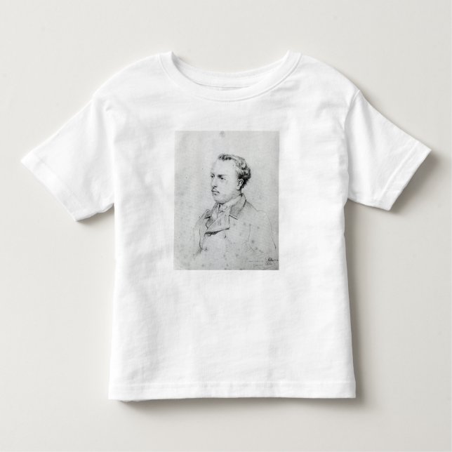 T-shirt Pour Les Tous Petits Emmanuel Chabrier, 20 ans, 1861 (Devant)