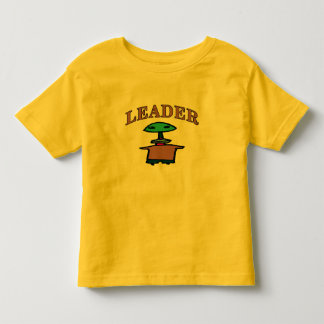 T-shirt Pour Les Tous Petits Emmenez-moi à votre Alien LEADER
