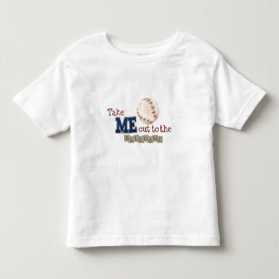 T-shirt Pour Les Tous Petits Emmenez-moi au jeu de boule