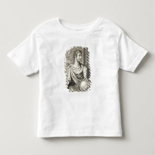 T-shirt Pour Les Tous Petits Empereur de D. Octavius Augustus (ANNONCE 63 AVANT