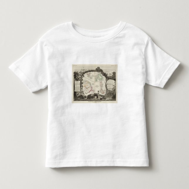 T-shirt Pour Les Tous Petits Empire américain (Devant)