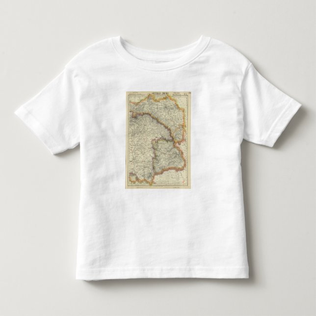 T-shirt Pour Les Tous Petits Empire autrichien 3 (Devant)