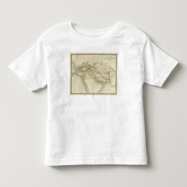 T-shirt Pour Les Tous Petits Empire persan antique (Devant)
