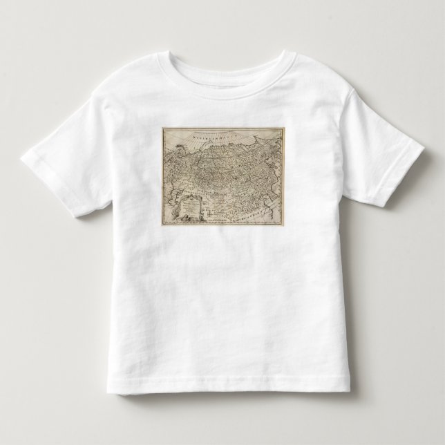 T-shirt Pour Les Tous Petits Empire russe 2 (Devant)