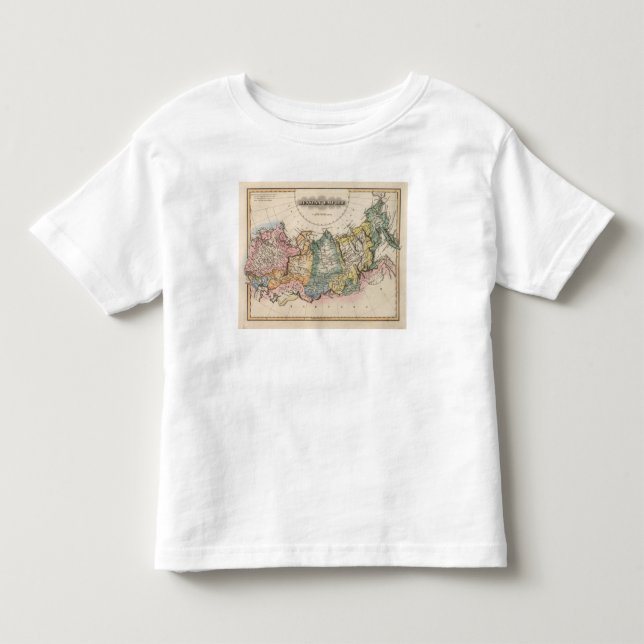 T-shirt Pour Les Tous Petits Empire russe 5 (Devant)