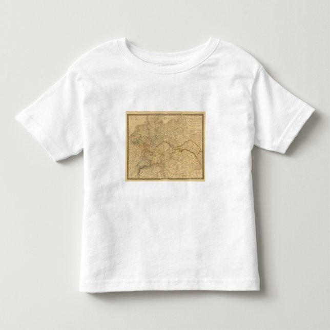 T-shirt Pour Les Tous Petits Empires européens (Devant)