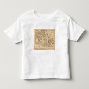 T-shirt Pour Les Tous Petits En 1809 de d'Italie d'empire Francais et de