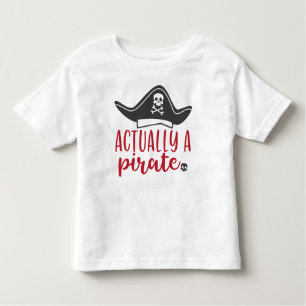 T-shirt Pour Les Tous Petits En fait un pirate