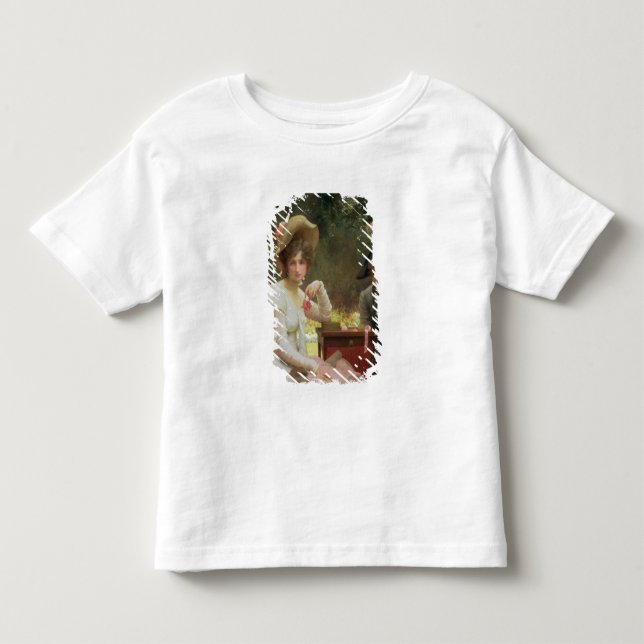 T-shirt Pour Les Tous Petits En Love, 1907 (Devant)