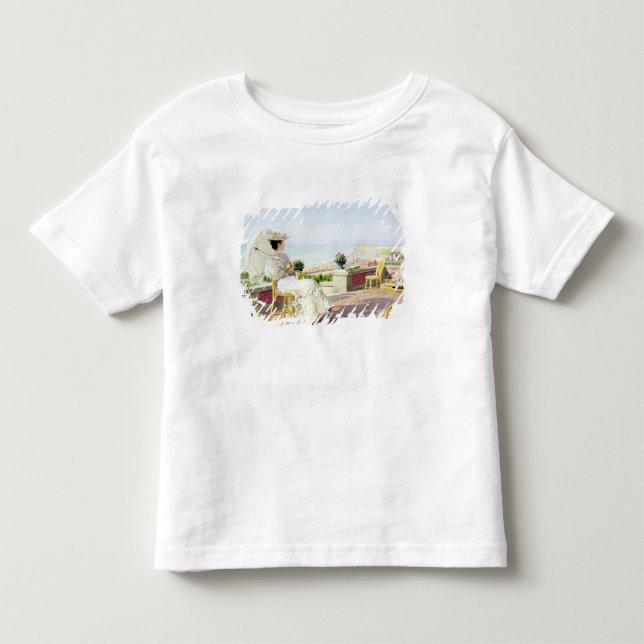 T-shirt Pour Les Tous Petits En Vacance (Devant)