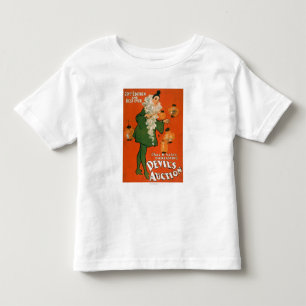 T-shirt Pour Les Tous Petits Enchère du diable Femme en Costume Théâtre 2