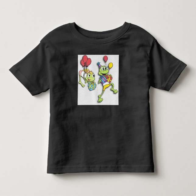 T-shirt Pour Les Tous Petits Enfant (Devant)