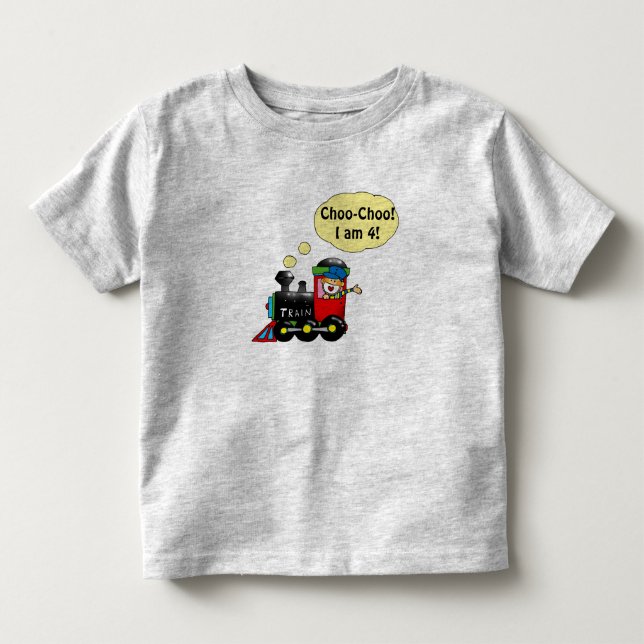 T-shirt Pour Les Tous Petits Enfant de 4 ans (Devant)