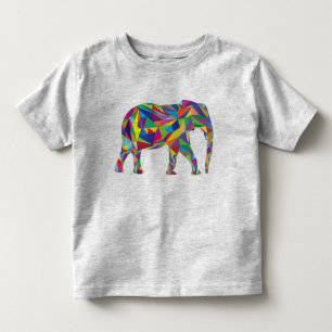 T-shirt Pour Les Tous Petits Enfant en bas âge d'éléphant