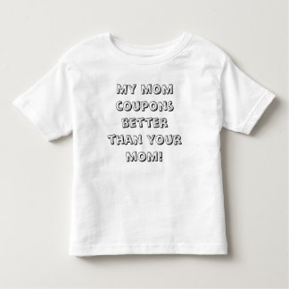 T-shirt Pour Les Tous Petits Enfant en bas âge - mes bons de maman améliorent
