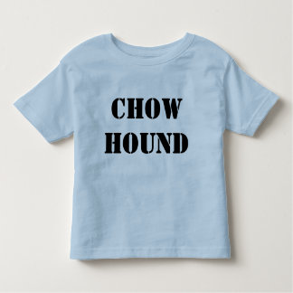 T-shirt Pour Les Tous Petits Enfant en bas âge t de chien de bouffe