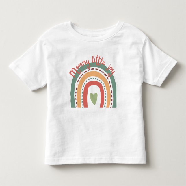 T-shirt Pour Les Tous Petits Enfants (Devant)
