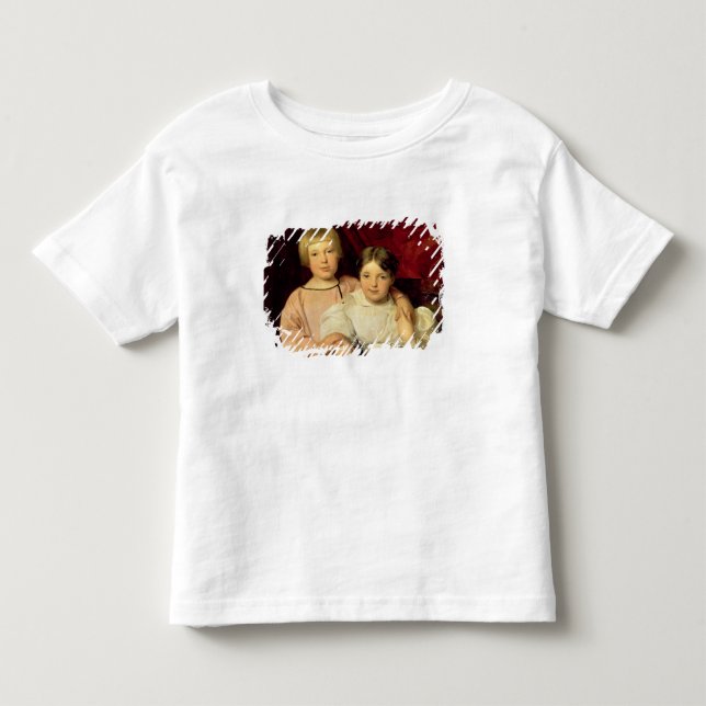 T-shirt Pour Les Tous Petits Enfants, 1834 (Devant)