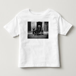 T-shirt Pour Les Tous Petits Enfants dans un taudis de Londres