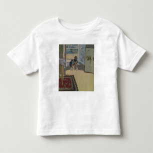 T-shirt Pour Les Tous Petits Enfants dans une chambre, 1893