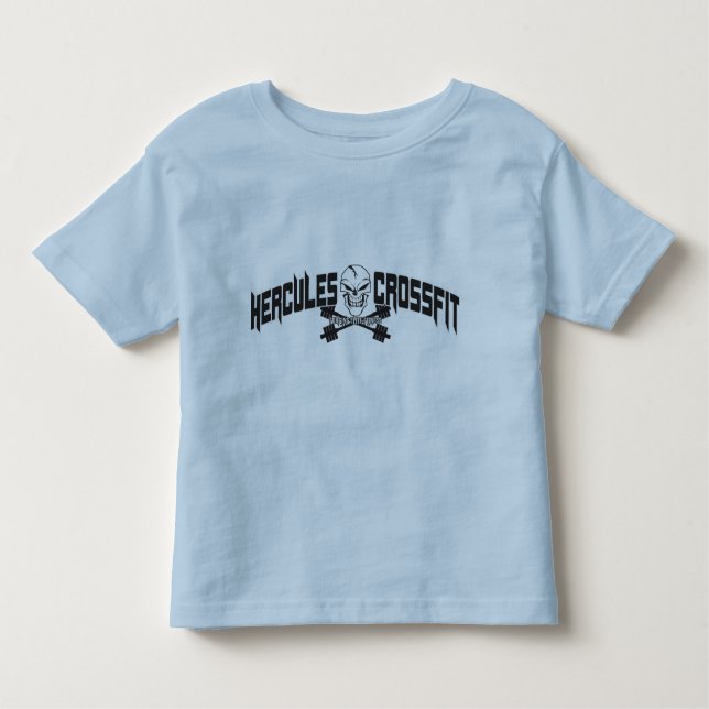 T-shirt Pour Les Tous Petits Enfants de HCF (Devant)
