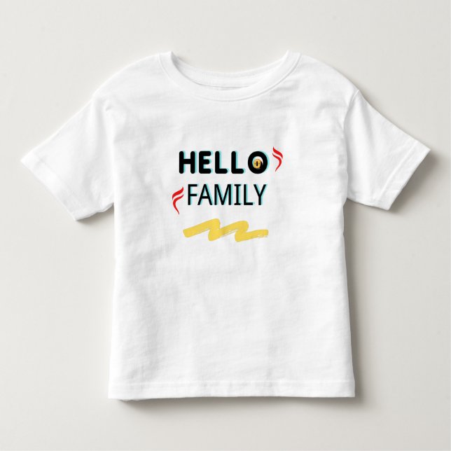 T-shirt Pour Les Tous Petits Enfants d'été Vêtements Toddle blanc (Devant)