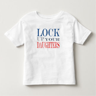 T-shirt Pour Les Tous Petits Enfermez vos filles
