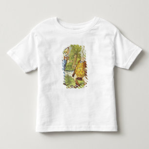 T-shirt Pour Les Tous Petits Engendrez William équilibrant une anguille sur so