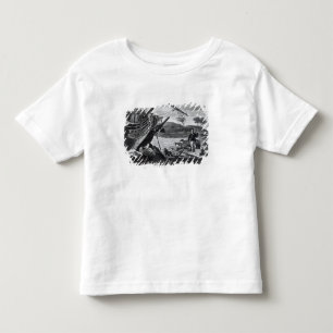 T-shirt Pour Les Tous Petits Enlèvement de Robinson Crusoe