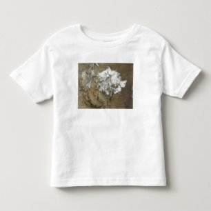 T-shirt Pour Les Tous Petits Enneigements les montagnes rocheuses dans l'état